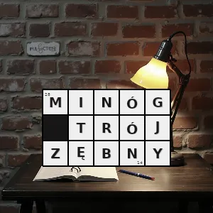 Rozwiązanie krzyżówki: anadromiczny - minóg trójzębny | hasła, synonimy i podpowiedzi Hasło krzyżówkowe anadromiczny - minóg trójzębny – rozwiązanie, synonimy, podpowiedzi i definicje krzyżówkowe